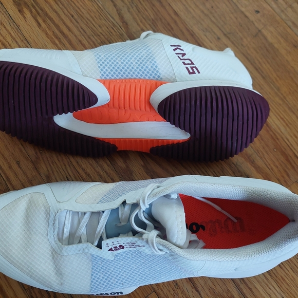 Wilson PickleBall Sneakers Women Sz 11 Sneakers Kaos Swift W (Bag C) - Picture 4 of 7